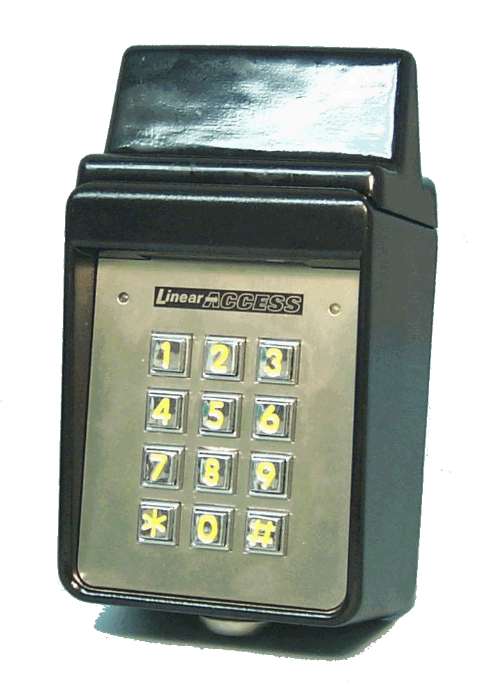 Linear Access AKR1 Keypad Entry Control Systems